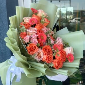 R004 Mix Orrange Pink