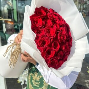 R009 Red Rose