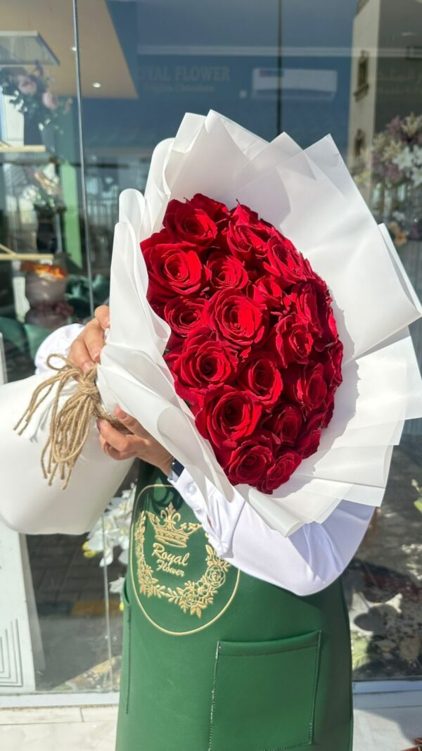 R009 Red Rose