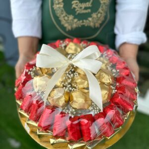 R022 Tray Round Chocolates