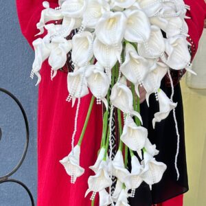 R024 White Cala Bridal