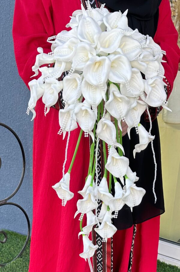 R024 White Cala Bridal