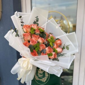 R026 Orange Roses